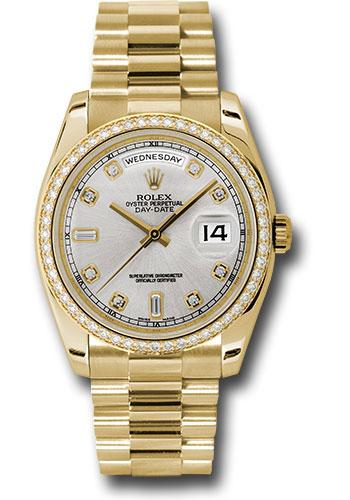 Pre-owned Rolex Yellow Gold Day-Date — 118348