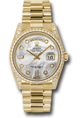 Pre-owned Rolex Yellow Gold Day-Date — 118388
