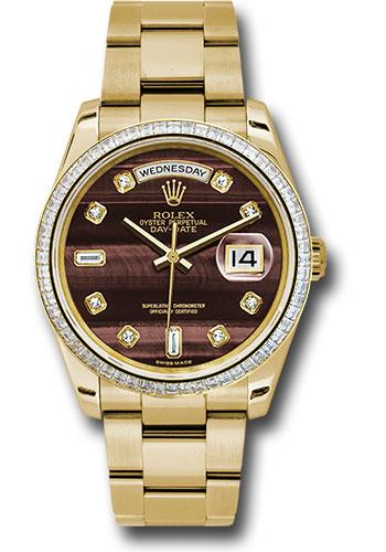 Pre-owned Rolex Yellow Gold Day-Date — 118398