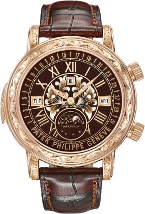 Pre-owned Patek Philippe Grand Complications Sky 44 mm — 6002R-001
