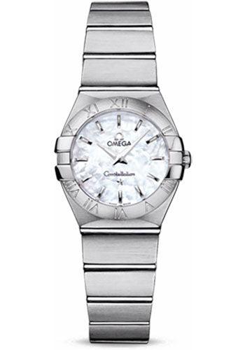 Omega Ladies Constellation Quartz MOP 123.10.24.60.05.001 watch