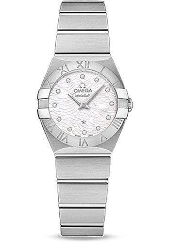 Pre-owned Omega Constellation — 123.10.24.60.55.004