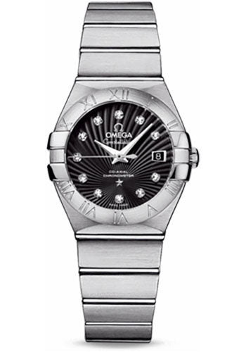 Pre-owned Omega Ladies Constellation Chronometer — 123.10.27.20.51.001
