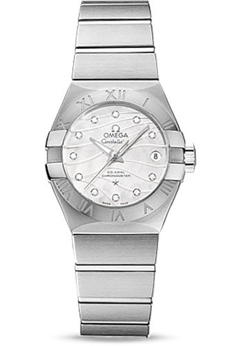 Pre-owned Omega Constellation Co-Axial — 123.10.27.20.55.002