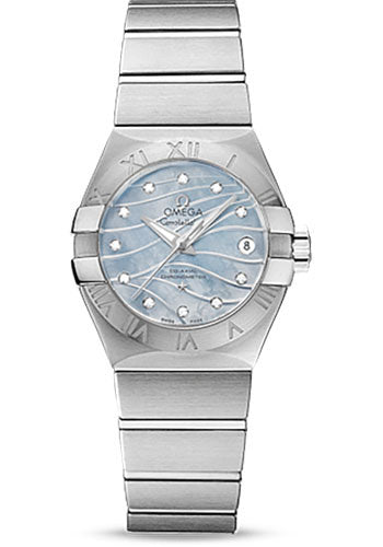 Pre-owned Omega Constellation Co-Axial — 123.10.27.20.57.001