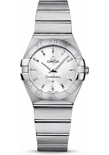 Pre-owned Omega Ladies Constellation — 123.10.27.60.02.001