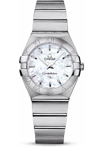 Pre-owned Omega Ladies Constellation — 123.10.27.60.05.001