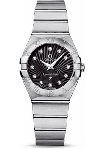 Pre-owned Omega Ladies Constellation — 123.10.27.60.51.001
