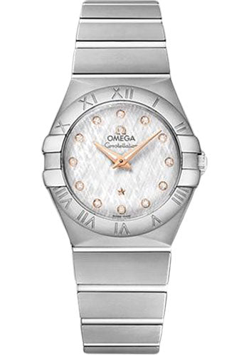 Pre-owned Omega Constellation — 123.10.27.60.52.001