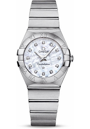 Pre-owned Omega Ladies Constellation — 123.10.27.60.55.001