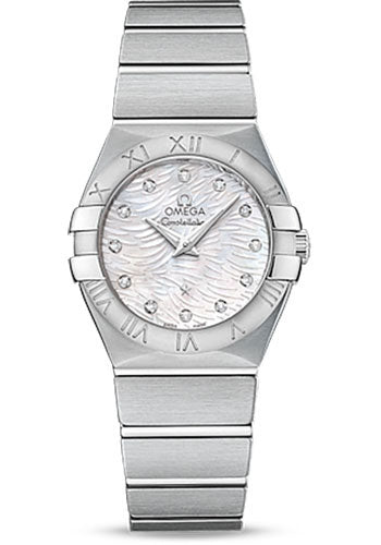 Pre-owned Omega Constellation — 123.10.27.60.55.004
