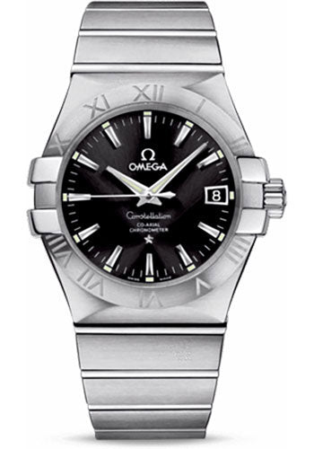 Pre-owned Omega Gents Constellation Chronometer — 123.10.35.20.01.001