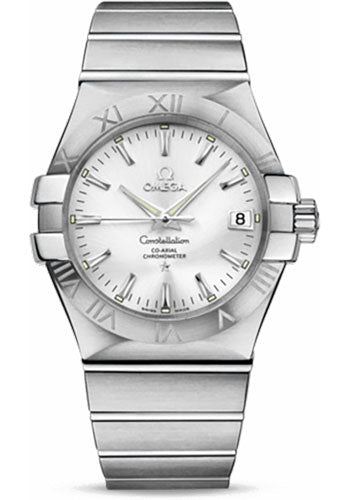 Pre-owned Omega Gents Constellation Chronometer — 123.10.35.20.02.001