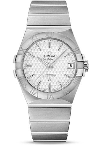 Pre-owned Omega Constellation Co-Axial — 123.10.35.20.02.002