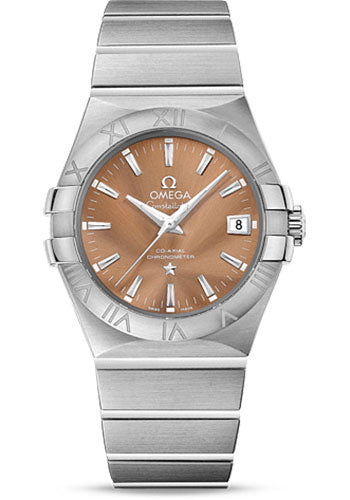 Pre-owned Omega Constellation Co-Axial — 123.10.35.20.10.001