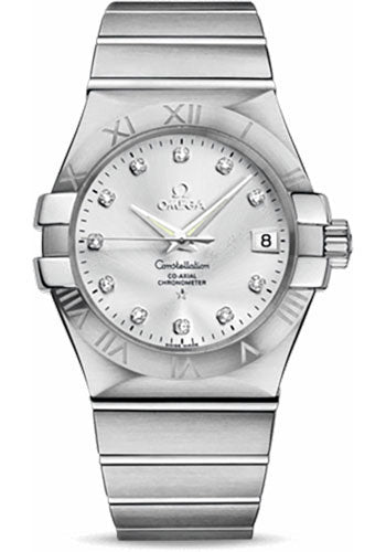 Pre-owned Omega Gents Constellation Chronometer — 123.10.35.20.52.001