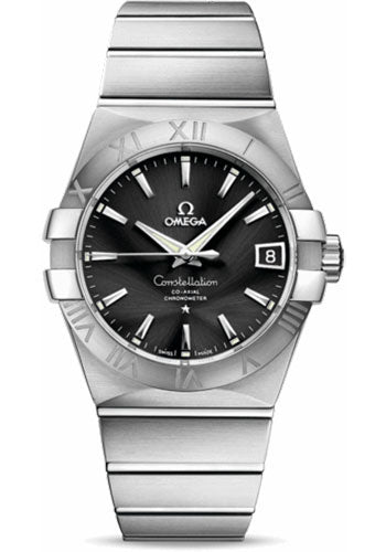 Pre-owned Omega Gents Constellation Chronometer — 123.10.38.21.01.001