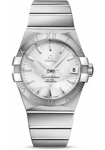 Pre-owned Omega Gents Constellation Chronometer — 123.10.38.21.02.001