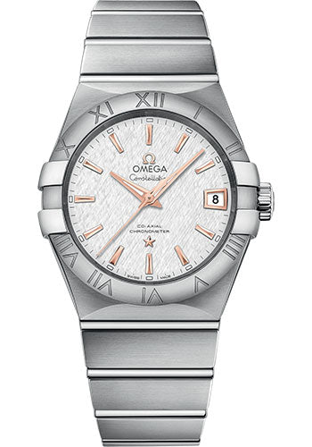 Pre-owned Omega Constellation Co-Axial — 123.10.38.21.02.002