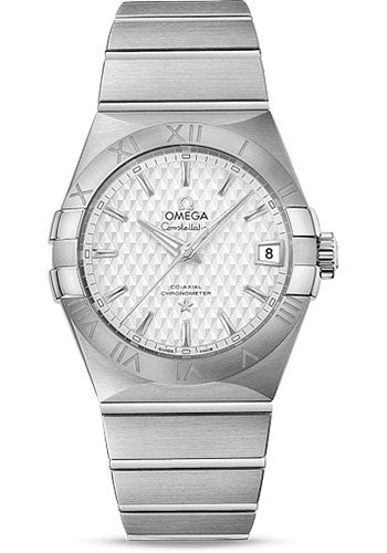 Pre-owned Omega Constellation Co-Axial — 123.10.38.21.02.003