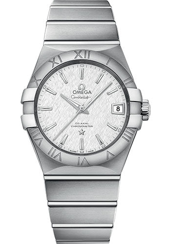 Pre-owned Omega Constellation Co-Axial — 123.10.38.21.02.004