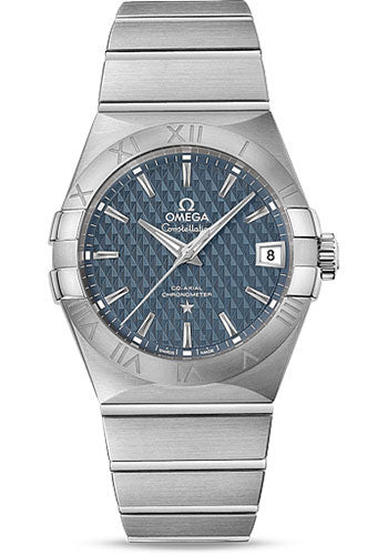 Pre-owned Omega Constellation Co-Axial — 123.10.38.21.03.001