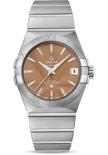 Pre-owned Omega Constellation Co-Axial — 123.10.38.21.10.001