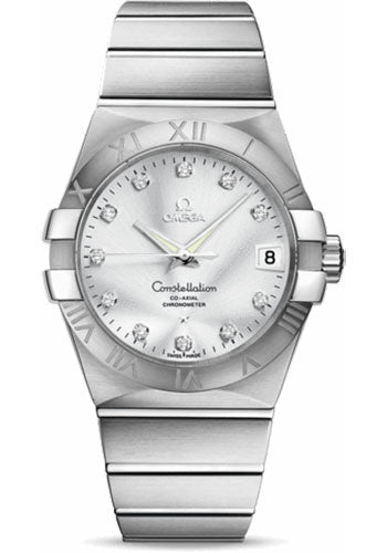 Pre-owned Omega Gents Constellation Chronometer — 123.10.38.21.52.001