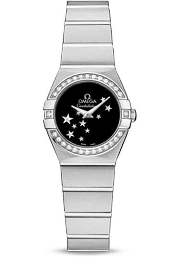 Pre-owned Omega Ladies Constellation — 123.15.24.60.01.001