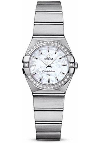 Pre-owned Omega Ladies Constellation — 123.15.24.60.05.001