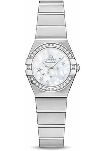 Pre-owned Omega Ladies Constellation — 123.15.24.60.05.003