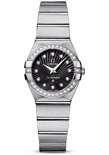 Pre-owned Omega Ladies Constellation — 123.15.24.60.51.001