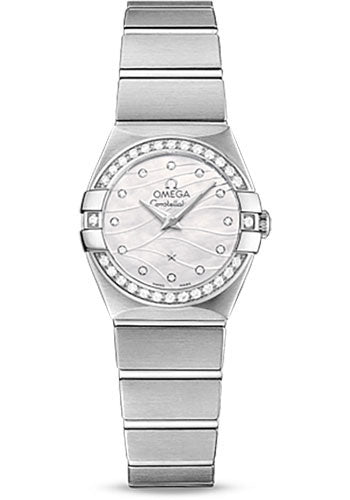 Pre-owned Omega Constellation — 123.15.24.60.55.006