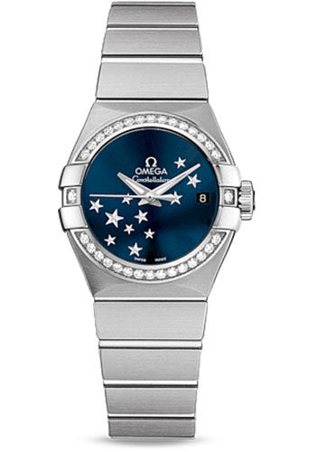 Pre-owned Omega Constellation Co-Axial Star — 123.15.27.20.03.001