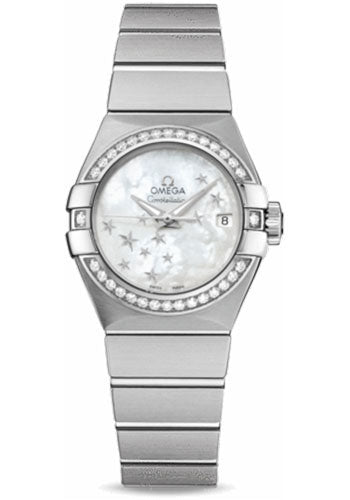 Pre-owned Omega Ladies Constellation Chronometer — 123.15.27.20.05.001