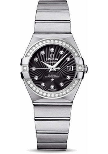 Pre-owned Omega Ladies Constellation Chronometer — 123.15.27.20.51.001