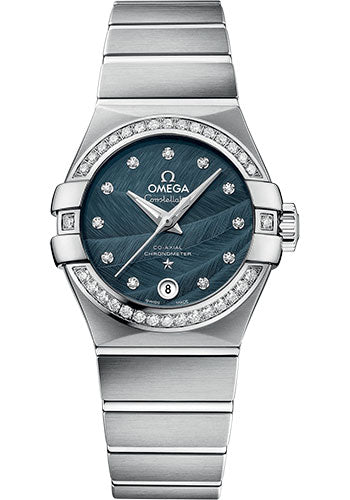 Pre-owned Omega Constellation Co-Axial — 123.15.27.20.53.001