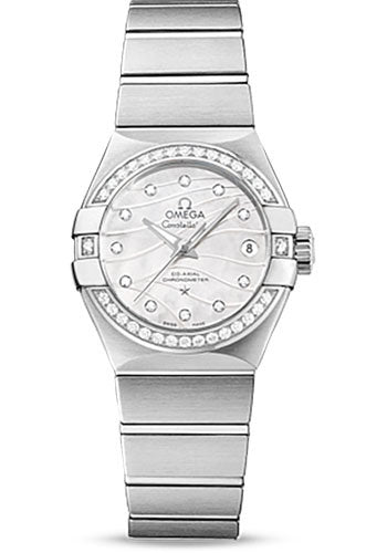 Pre-owned Omega Constellation Co-Axial — 123.15.27.20.55.002