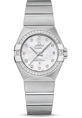 Pre-owned Omega Constellation Co-Axial — 123.15.27.20.55.003