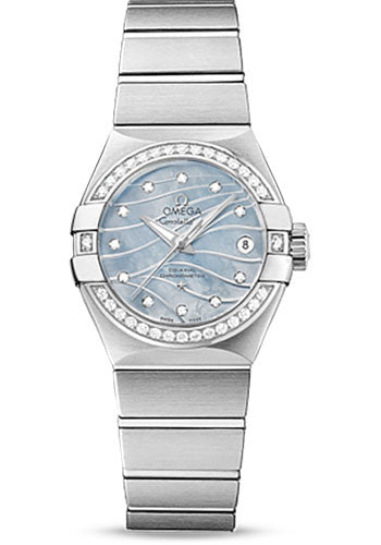Pre-owned Omega Constellation Co-Axial — 123.15.27.20.57.001