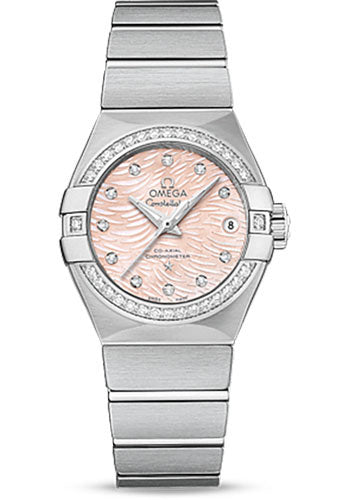 Pre-owned Omega Constellation Co-Axial — 123.15.27.20.57.002