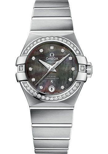 Pre-owned Omega Constellation Co-Axial Tahiti — 123.15.27.20.57.003