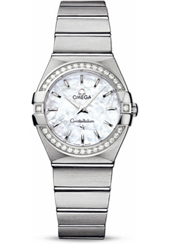 Pre-owned Omega Ladies Constellation — 123.15.27.60.05.001