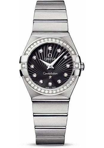 Pre-owned Omega Ladies Constellation — 123.15.27.60.51.001