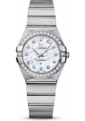 Pre-owned Omega Ladies Constellation — 123.15.27.60.55.001