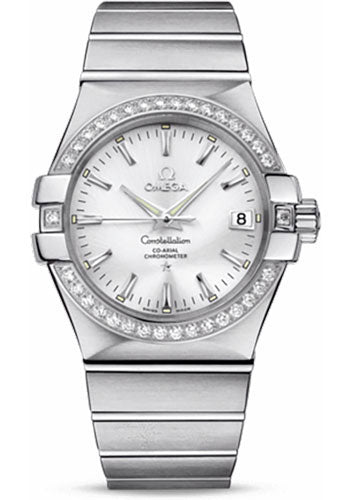 Pre-owned Omega Gents Constellation Chronometer — 123.15.35.20.02.001