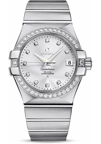 Pre-owned Omega Gents Constellation Chronometer — 123.15.35.20.52.001