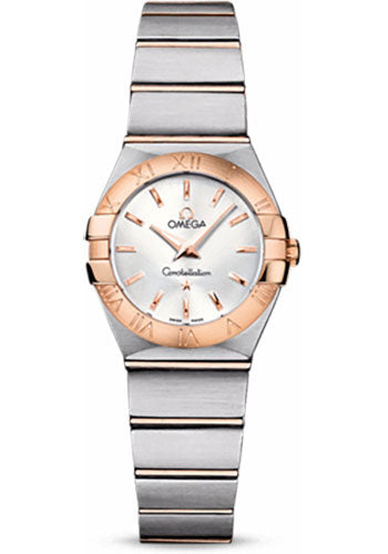 Pre-owned Omega Ladies Constellation — 123.20.24.60.02.001