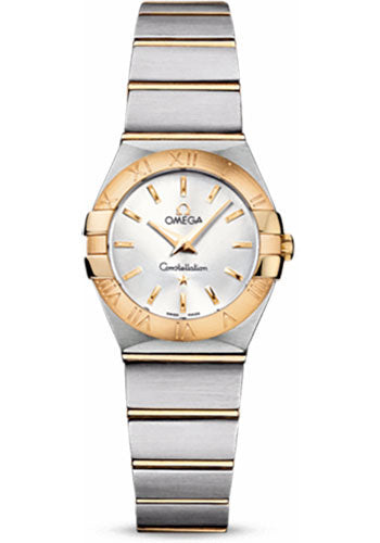 Pre-owned Omega Ladies Constellation — 123.20.24.60.02.002