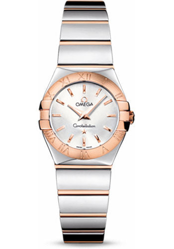 Pre-owned Omega Ladies Constellation Polished — 123.20.24.60.02.003